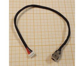 Разъем питания для ноутбука Lenovo B560 с кабелем 20см