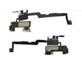 Шлейф для iPhone XS с сенсором + динамик + микрофон