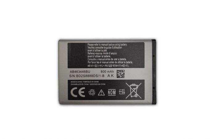 Аккумулятор AB463446BU для телефона Samsung X200 (NY)