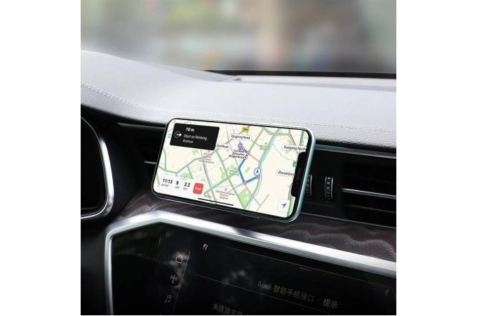 Держатель автомобильный для телефона HOCO CA65 Saggitarius air outlet car holder черный