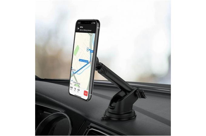 Держатель автомобильный для телефона HOCO CA67 Saggitarius magnetic car holder черный