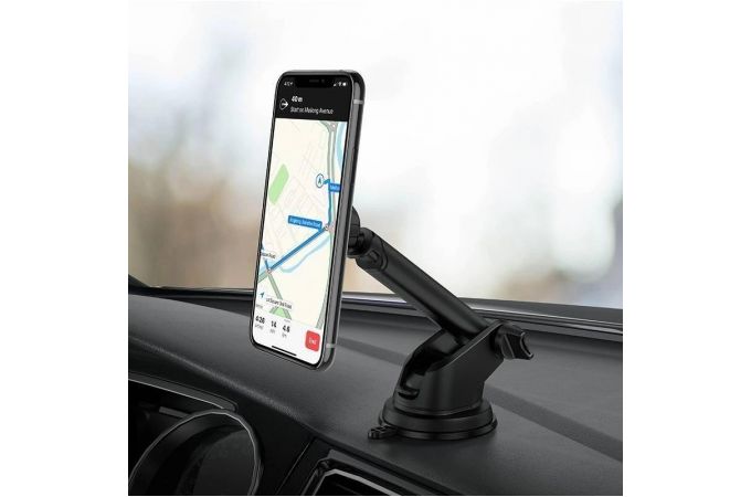 Держатель автомобильный для телефона HOCO CA67 Saggitarius magnetic car holder черный