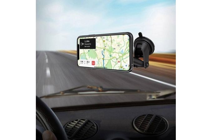 Держатель автомобильный для телефона HOCO CA67 Saggitarius magnetic car holder черный