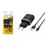 Сетевое зарядное устройство USB + кабель MicroUSB BOROFONE BA36A QC3.0 3000mAh (черный)