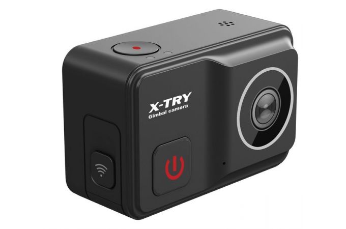 Автовидеорегистратор X-TRY XTC503  GIMBAL Real 4K/60FPS BATTERY