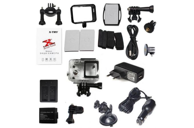 Автовидеорегистратор X-TRY XTC504  GIMBAL Real 4K/60FPS MAXIMAL