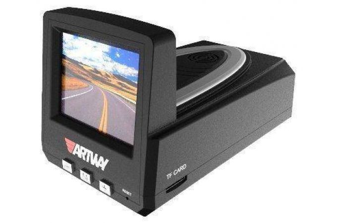 Автовидеорегистратор ARTWAY MD-101 вскр.упак. + радар+GPS