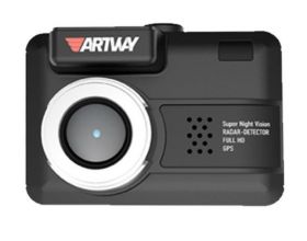 Автовидеорегистратор ARTWAY MD-105 + радар-детектор+GPS