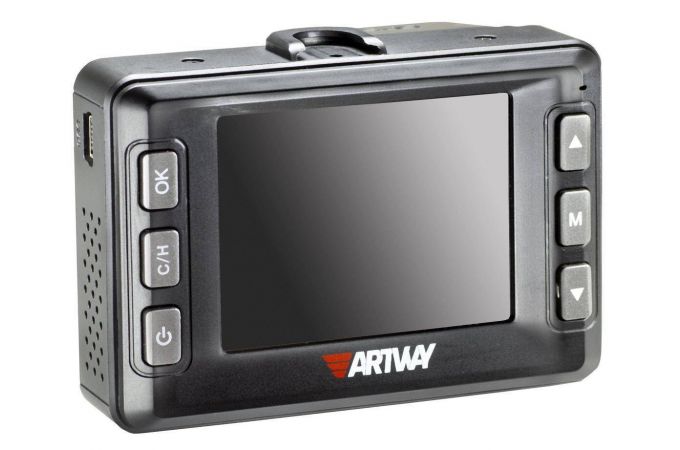 Автовидеорегистратор ARTWAY MD-107 + карта 16Gb + радар-детектор