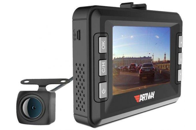 Автовидеорегистратор ARTWAY MD-109 + радар-детектор+GPS