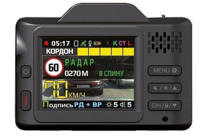 Автовидеорегистратор Inspector CaymanS + радар-детектор+GPS FHD
