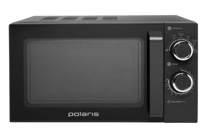 СВЧ печь POLARIS PMO 2001 700 Вт, 20л,мех.управление
