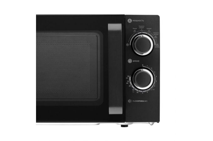 СВЧ печь POLARIS PMO 2001 700 Вт, 20л,мех.управление