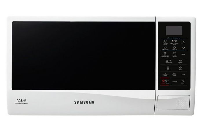 СВЧ печь SAMSUNG GE-83KRW-2 повр.упак. 800 Вт, 23 л,гриль,сенсорные управление