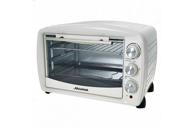 Электрическая печь АКСИНЬЯ КС-5700 белый 1750 Вт, 36л, таймер