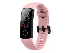 Фитнес браслет Honor Band 5 (розовый)