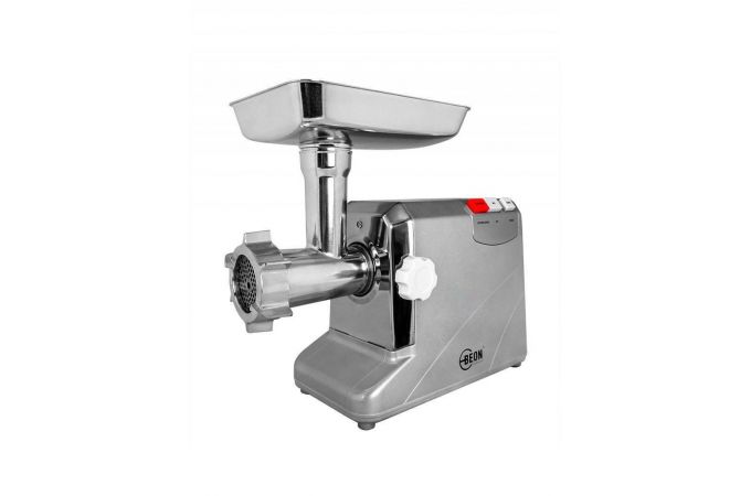 Мясорубка BEON BN-211 TANK 4000Вт, реверс, корпус нерж. сталь