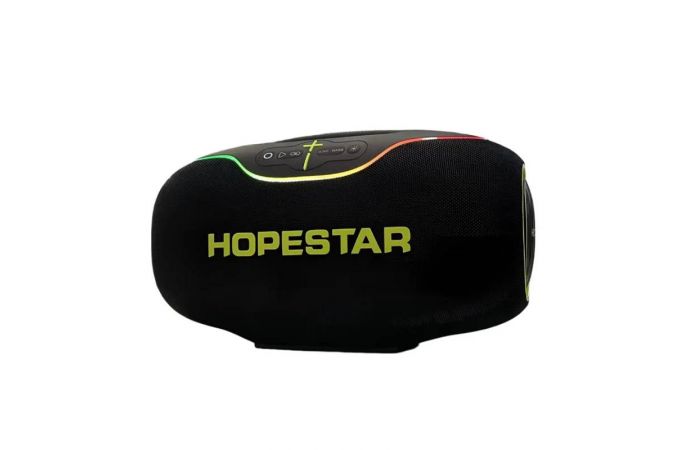 Портативная беспроводная колонка HOPESTAR A80 (серый) 350W