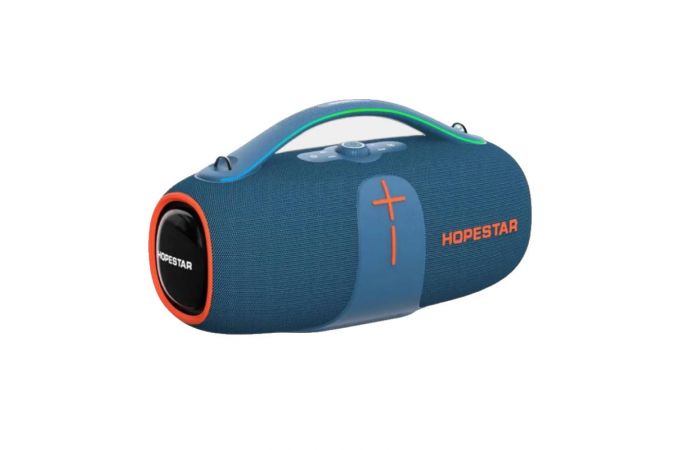 Портативная беспроводная колонка HOPESTAR A85 (синий) 400W