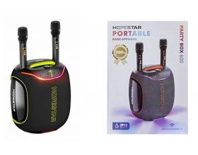 Портативная беспроводная колонка HOPESTAR PARTY BOX 600 (синий) 300W