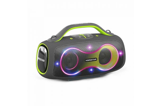 Портативная беспроводная колонка HOPESTAR PARTY BOX 168 (серый) 400W