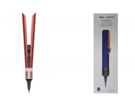 Фен выпрямитель для волос DYSO HT01 без кейса (бежево розовый)