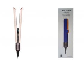 Фен выпрямитель для волос DYSO HT01 без кейса (бежево розовый фиолетовый)