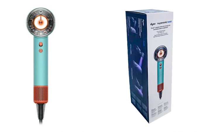 Фен DYSO HD16 с искуственным интелектом и приложением (Малайзия) Зеленый