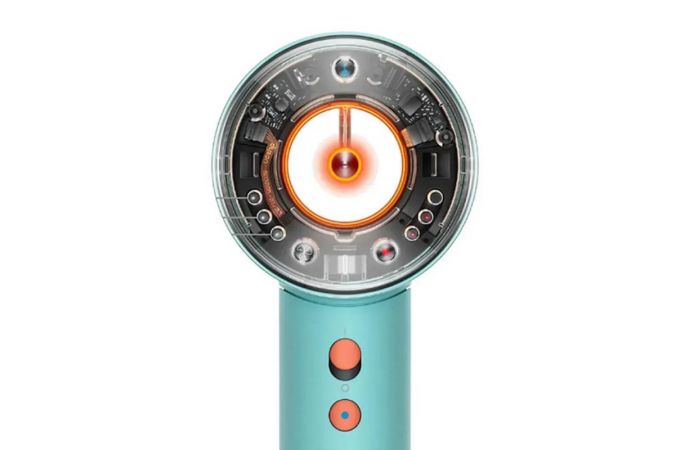 Фен DYSO HD16 с искуственным интелектом и приложением (Малайзия) Зеленый