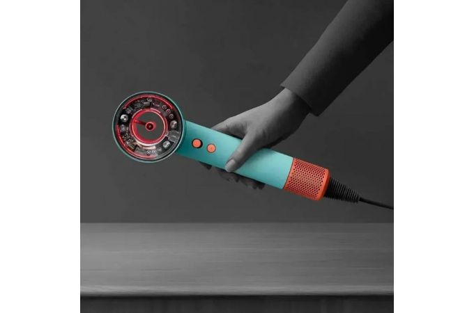 Фен DYSO HD16 с искуственным интелектом и приложением (Малайзия) Зеленый