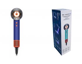 Фен DYSO HD16 с искуственным интелектом и приложением (Малайзия) Синий с фиолетовым