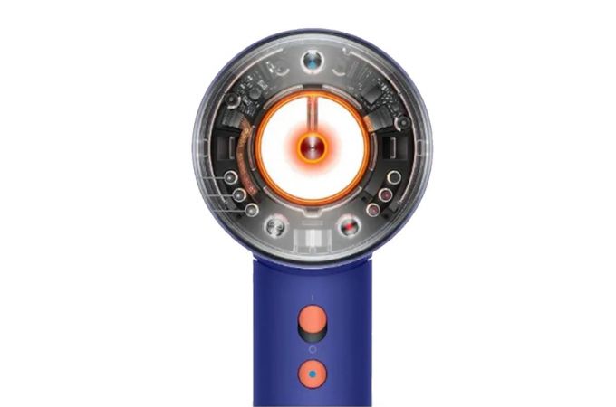 Фен DYSO HD16 с искуственным интелектом и приложением (Малайзия) Синий с фиолетовым