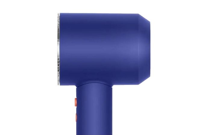 Фен DYSO HD16 с искуственным интелектом и приложением (Малайзия) Синий с фиолетовым