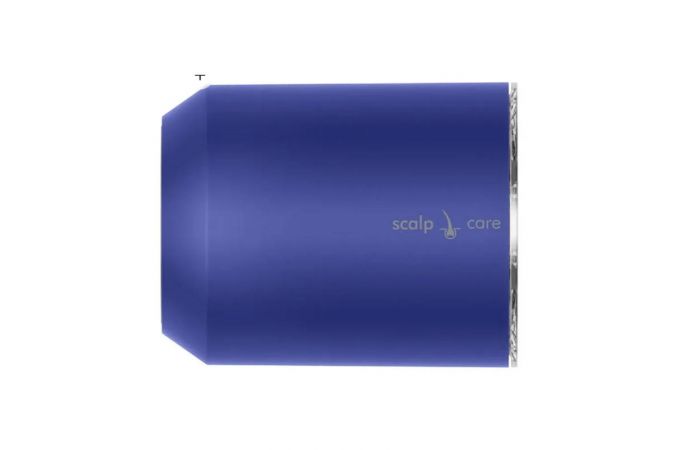 Фен DYSO HD16 с искуственным интелектом и приложением (Малайзия) Синий с фиолетовым