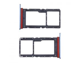 Держатель SIM для Huawei Honor X6 (синий)