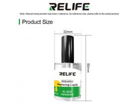 Средство для удаления OCA-клея RELIFE RL-8333 (20 мл)