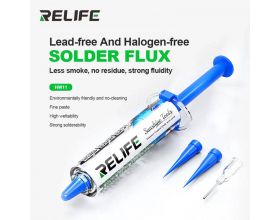 Флюс RELIFE HW11 (10 cc) бессвинцовый, безгалогенный