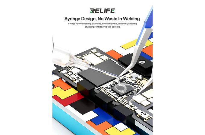 Флюс RELIFE HW11 (10 cc) бессвинцовый, безгалогенный