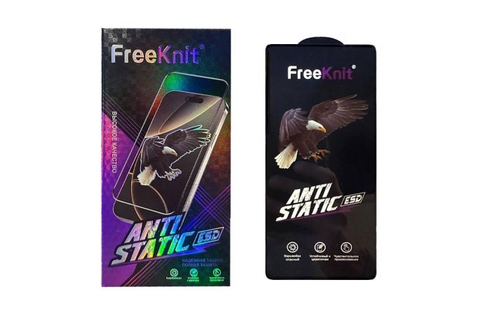 Защитное стекло для Tecno Spark Go 2024 FreeKnit AntiStatic ESD (техпак)