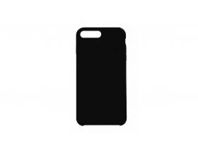 Чехол для iPhone 7 Plus Silicone Case Soft Touch (черный) 18
