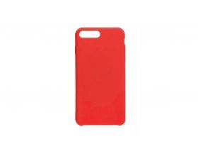 Чехол для iPhone 7 Plus Soft Touch (красный)