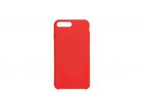 Чехол для iPhone 7 Plus Silicone Case Soft Touch (красный)