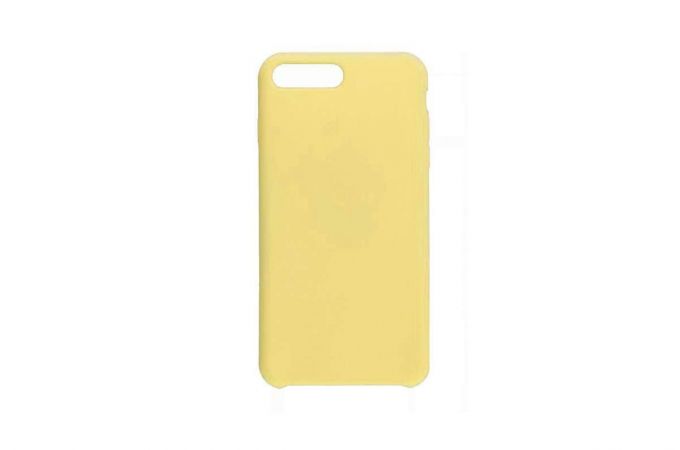 Чехол для iPhone 7 Plus Silicone Case Soft Touch (желтый) 4