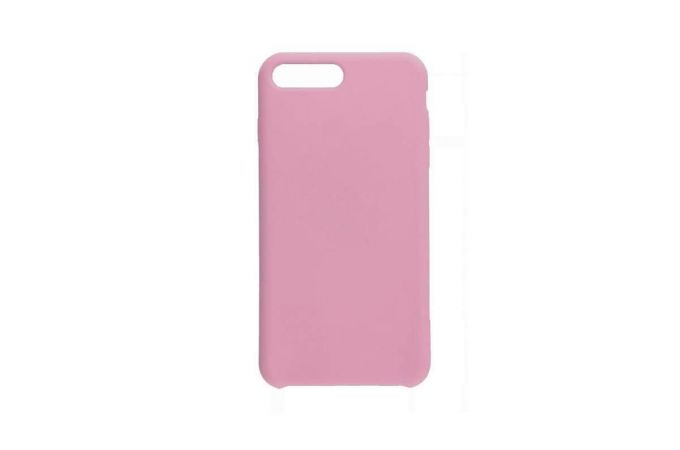Чехол для iPhone 7 Plus Silicone Case Soft Touch (розовый)