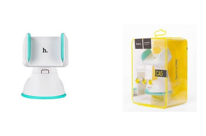 Держатель автомобильный для телефона HOCO CA5 голубой