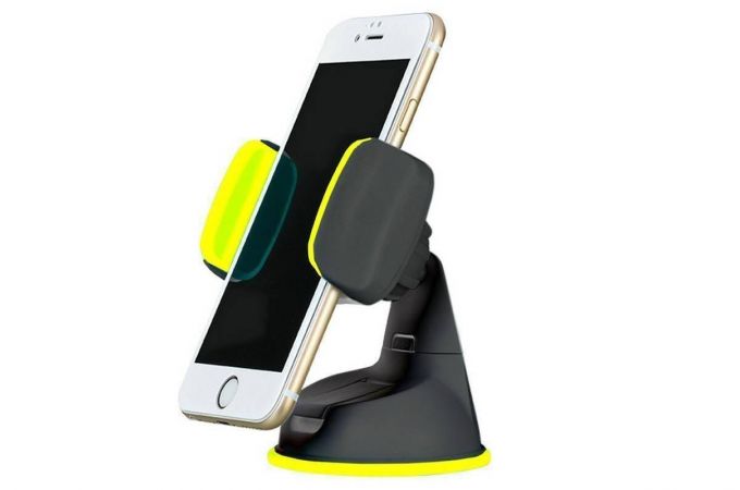 Держатель автомобильный для телефона HOCO CA5 желтый