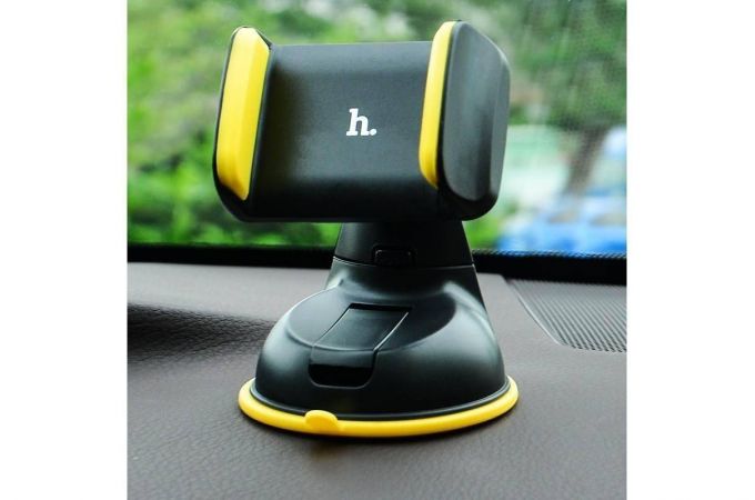 Держатель автомобильный для телефона HOCO CA5 желтый