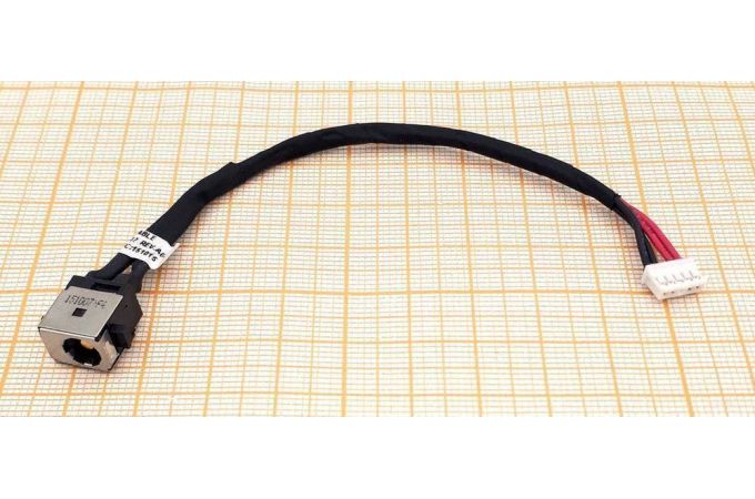 Разъем питания для ноутбука Asus X450 с кабелем