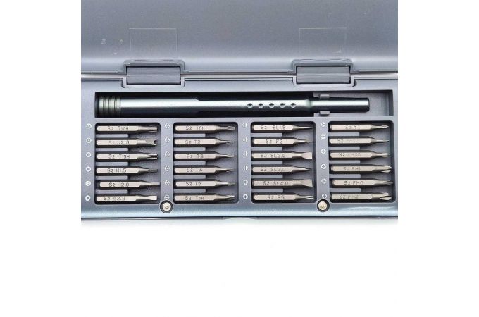 Отвертка с набором насадок Патриот PT-INO07  (25 в 1)