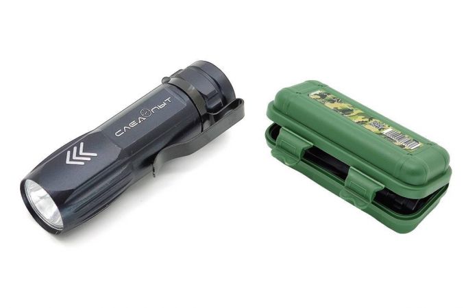 Фонарь ручной Следопыт ST-FLR14 (аккум)